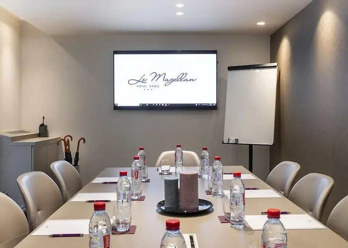 Magellan 3* Париж